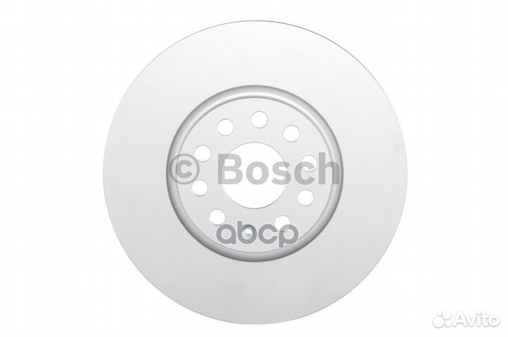 Диск торм. пер.вент.314x30 5 отв. 0986479735