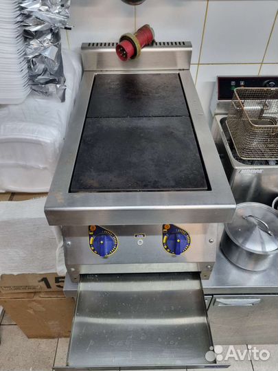 Плита настольная электрическая 2 конфорки