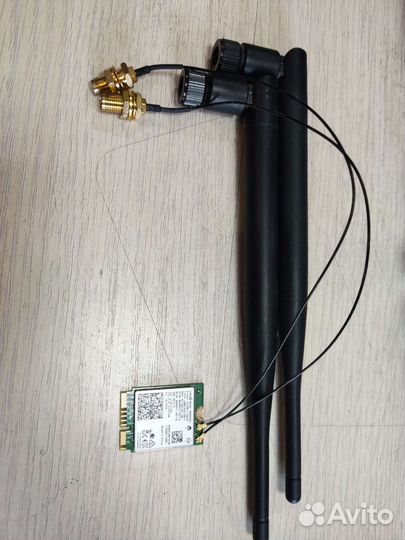 M2 SATA Wi-fi модуль