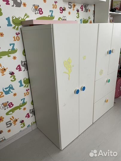 Детские шкафы IKEA