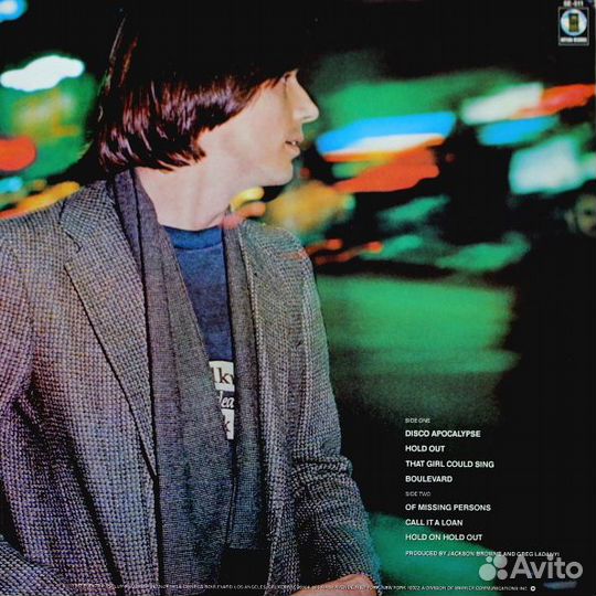 Jackson Browne / Hold Out (LP)