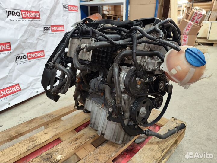 CAX двигатель 1.4л 122лс для Volkswagen Skoda Audi