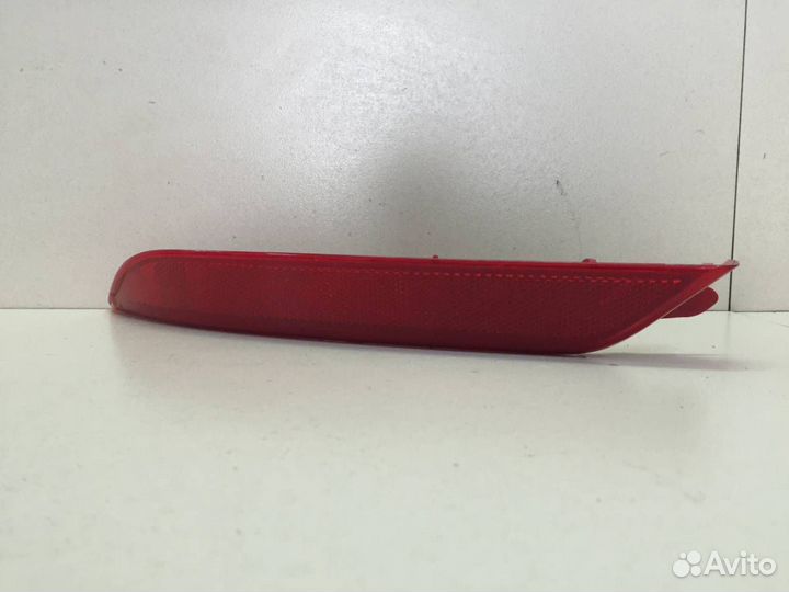 Отражатель в бампер задний левый Kia Rio 3 UB 2011