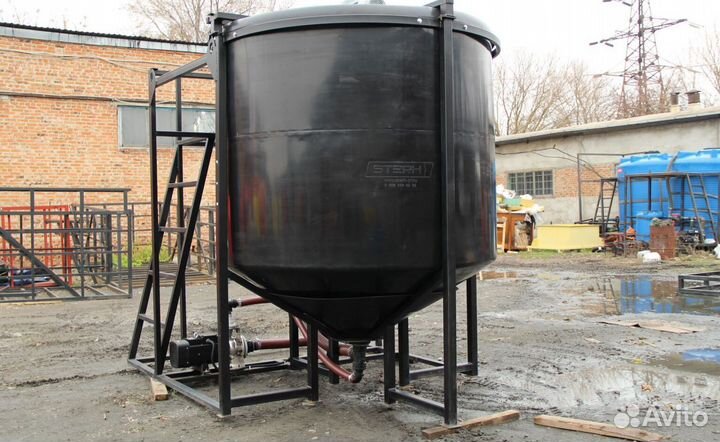 Растворный узел для приготовления жку