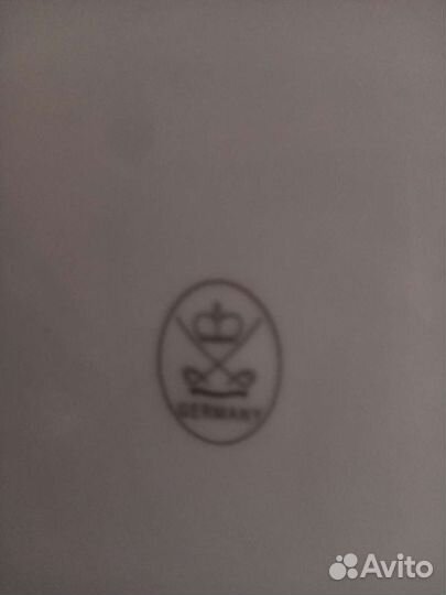 Фарфоровый немецкий набор