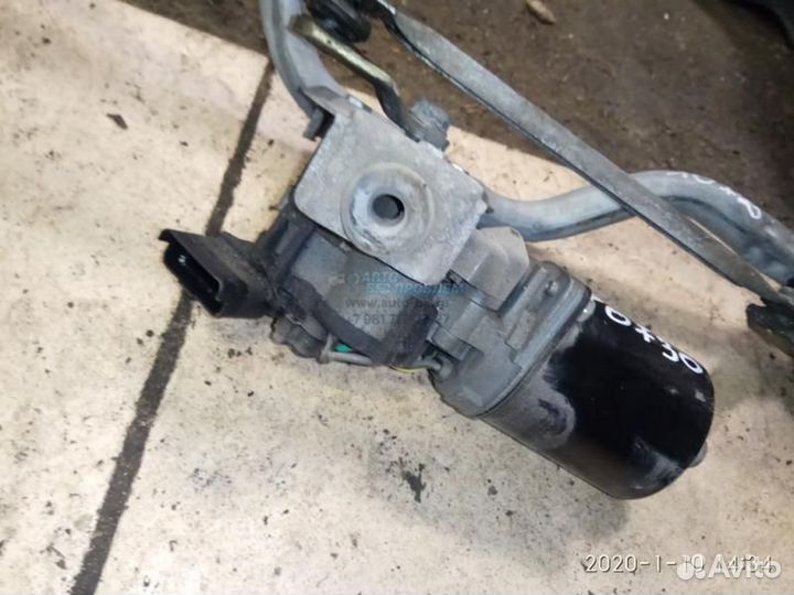 Моторчик стеклоочистителя передний renault clio sy