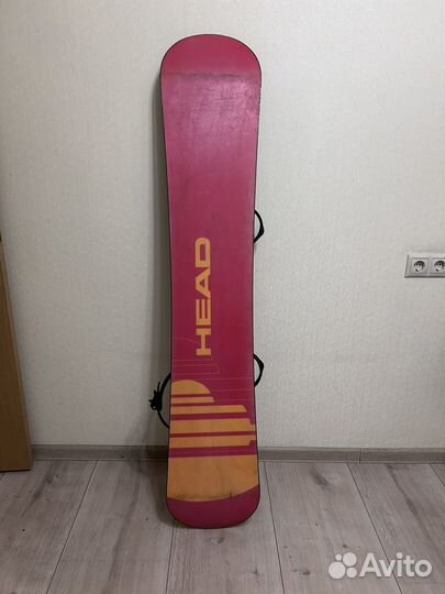 Сноуборд head rush 155