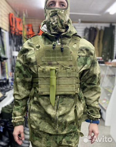 Разгрузочный жилет мох Gpc