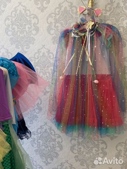 Карнавальный костюм феи пони крылья