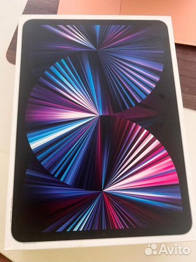 iPad Pro 11 2021 256 Gb Space Gray+ wi-Fi+ Sim