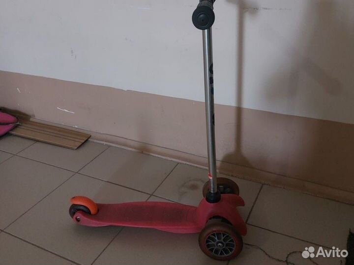 Самокат трехколесный Micro