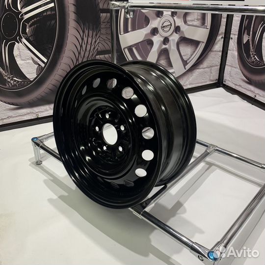 Штампованные диски R16 Next NX-064 BK