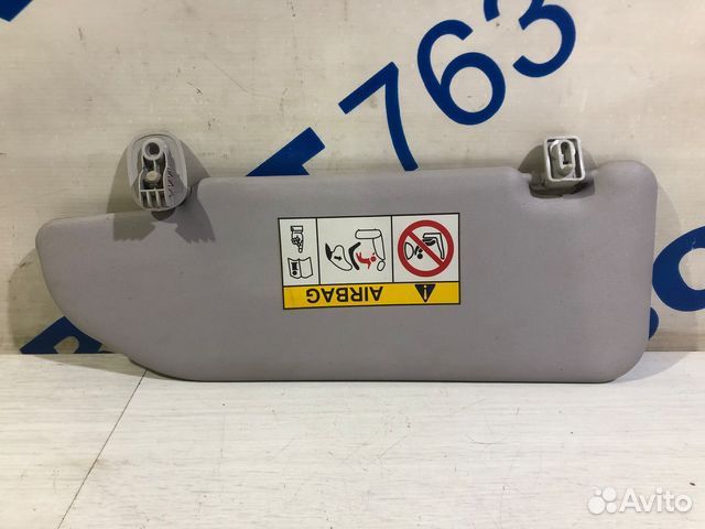 Козырек правый LADA vesta 1.6 мт седан