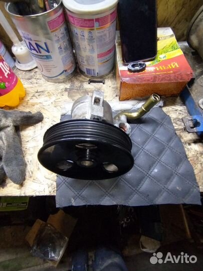 Насос гур chevrolet Lacetti 1.6-1.8