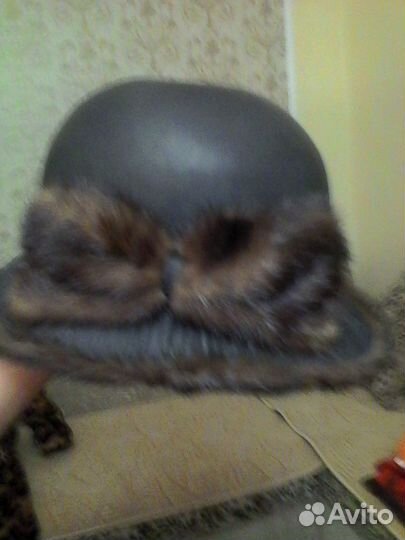 Шляпа весна-осень