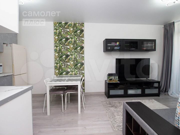 2-к. квартира, 37,3 м², 4/19 эт.