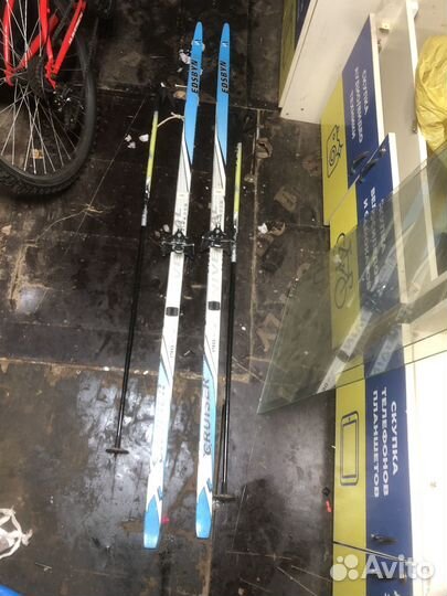 Беговые лыжи Arctic polar 185см