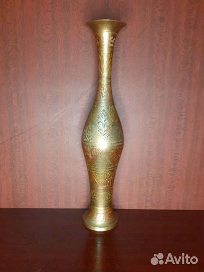 Ваза Индия латунь