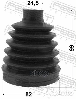 К-кт пыльника ШРУСа наружногоRenault Megane