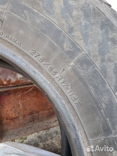 Yokohama Ice Guard Stud IG55 275/65 R17 115T