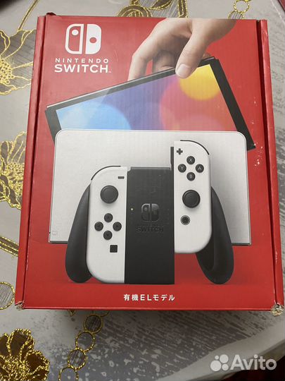 Nintendo switch oled с играми