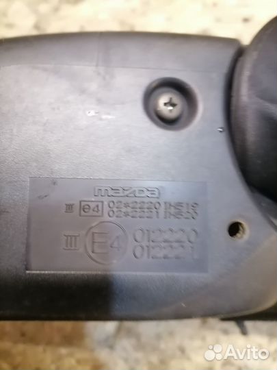 Зеркало правое Mazda 3 BK