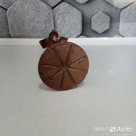 Подсвечник металлический