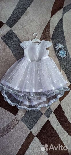 Платье для девочки,туфельки