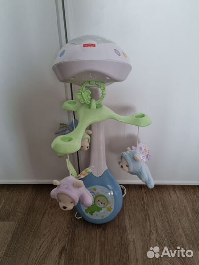 Мобиль на кроватку fisher price