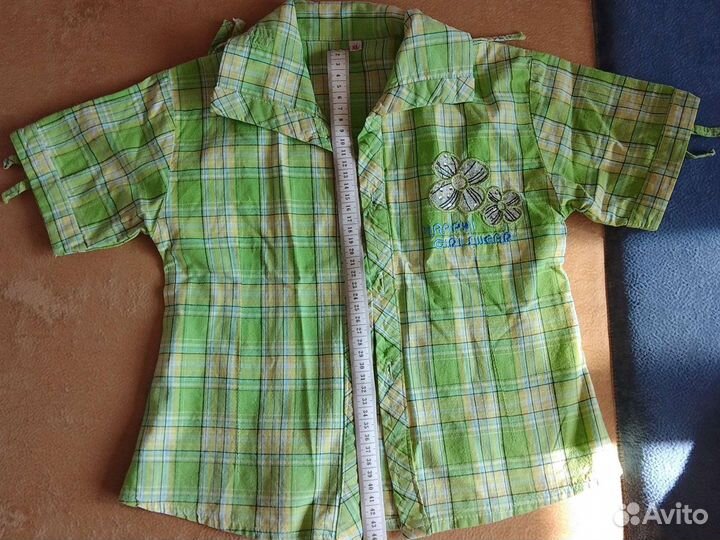 Рубашка для девочки