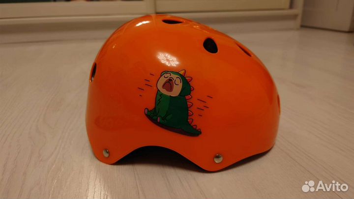 Детский шлем защитный Ridex размер М