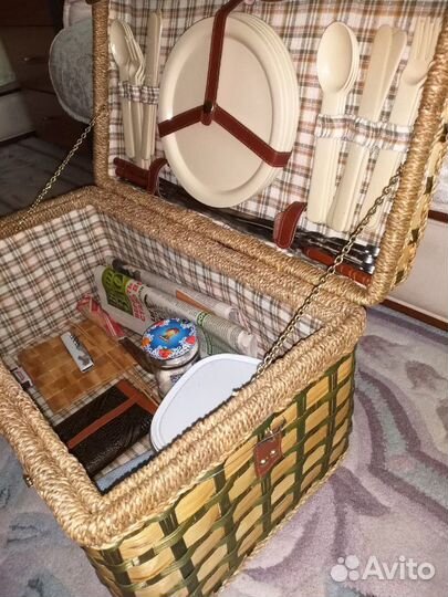 Корзина для пикника