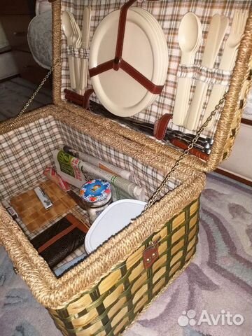 Корзина для пикника