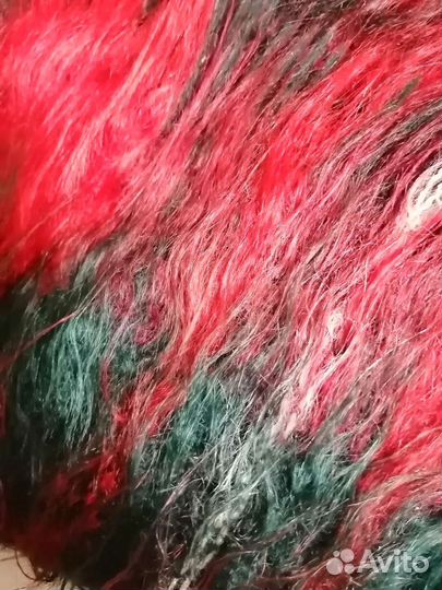 Шарф мохеровый шотландия