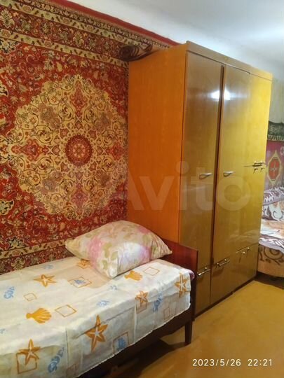 Комната 12 м² в 2-к., 4/5 эт.