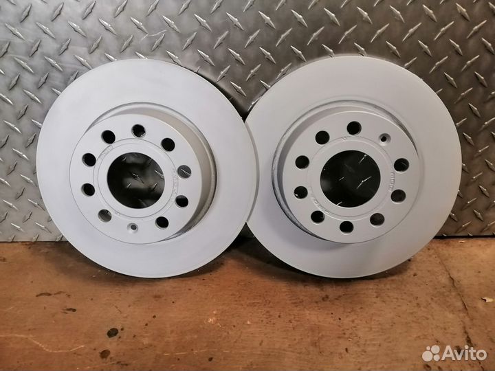 Тормозные диски VAG шкода