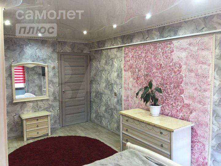 3-к. квартира, 69,7 м², 1/5 эт.