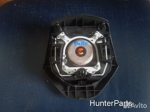 Подушка безопасности в руль Митсубиси Аутлендер 3