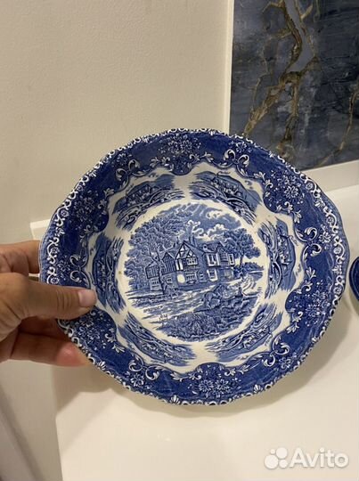 Фарфоровая посуда Германия. Винтаж