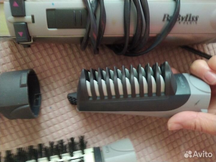 Фен щетка babyliss