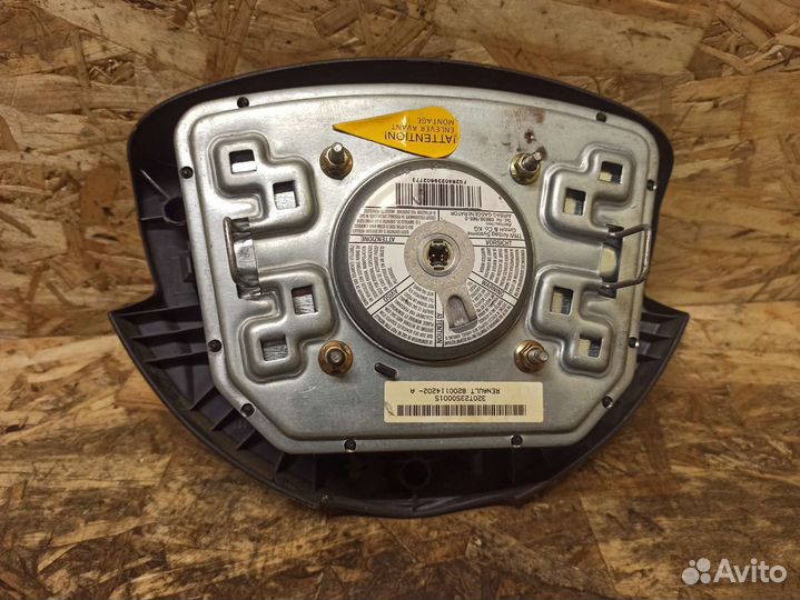 Подушка безопасности Renault Symbol