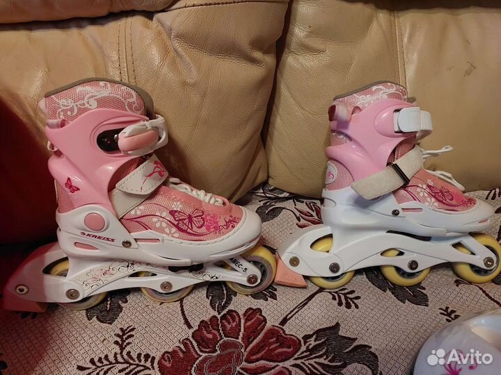 Ролики раздвижные Kreiss 26-29