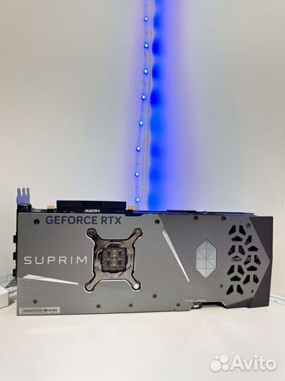 Rtx 4090 suprimX в идеальном состоянии гарантия