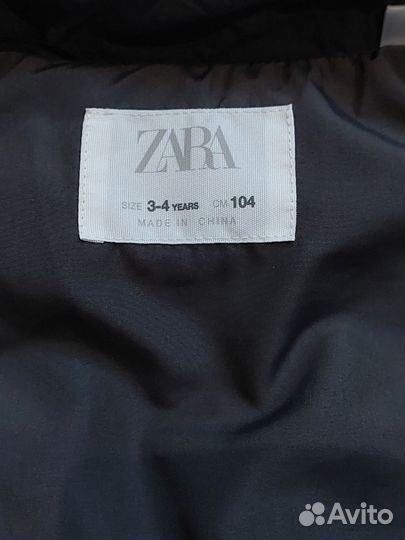 Жилетка zara 104