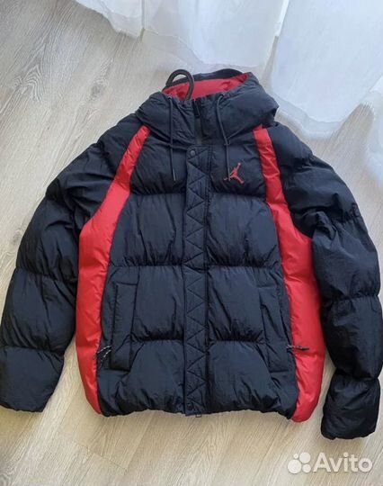 Пуховик jordan essentials