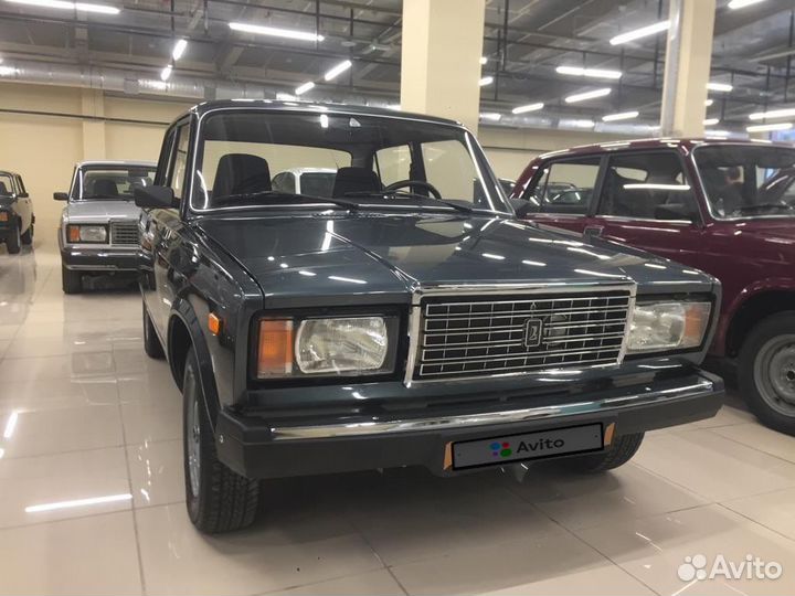 ВАЗ 2107 1.6 МТ, 2011, 2 500 км