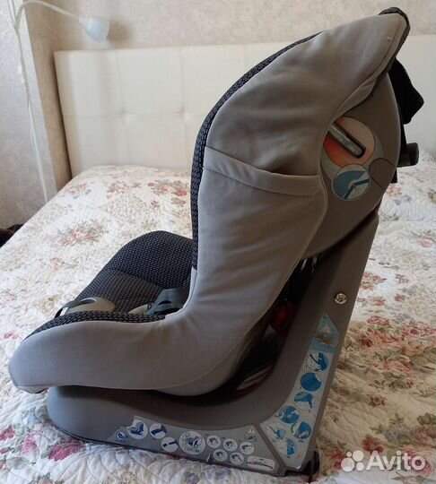 Автокресло chicco isofix