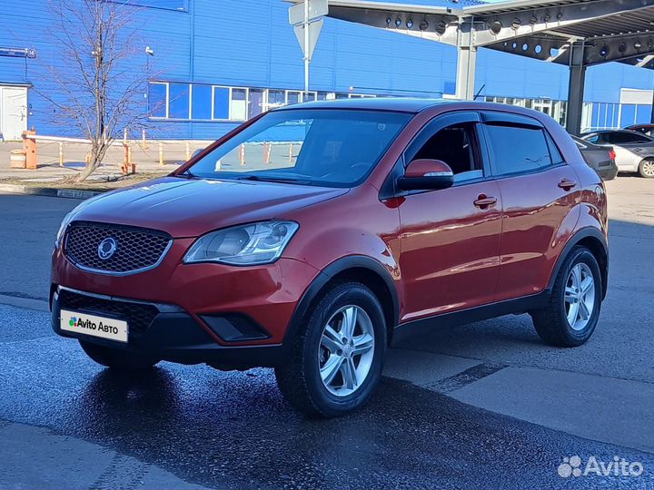 SsangYong Actyon 2.0 МТ, 2011, 123 000 км