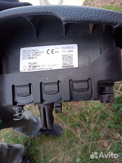 Подушка безопасности лада гранта