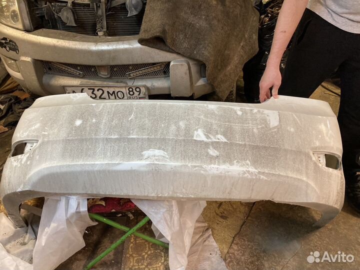 Бампер hyundai solaris